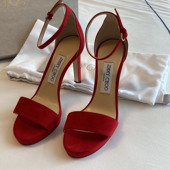 NWT Jimmy Choo Misty 100 in Suede - Picture 3 of 8